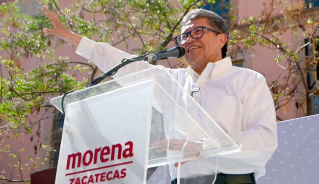 Monreal hace nuevo llamado a la unidad para dejar atrás divisiones