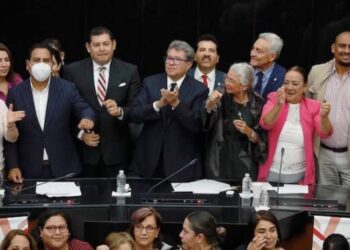 Senadores de Morena respaldan nacionalización del litio