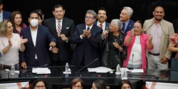 Senadores de Morena respaldan nacionalización del litio