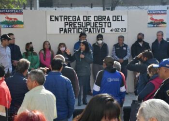 Rehabilita Margarita Saldaña el Parque  Calpulli