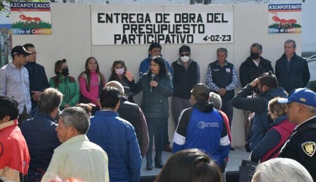 Rehabilita Margarita Saldaña el Parque  Calpulli