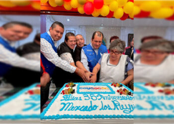 Conmemoran el 35 aniversario del Mercado de los Reyes en Coyoacán