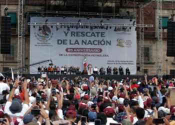 Exige PAN a AMLO informar  costo de movilización a Zócalo