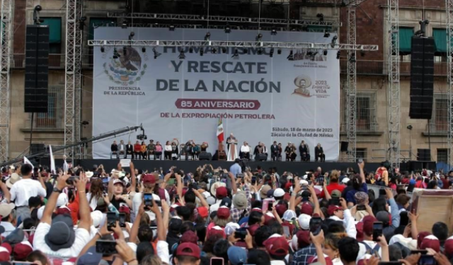 Exige PAN a AMLO informar costo de movilización a Zócalo