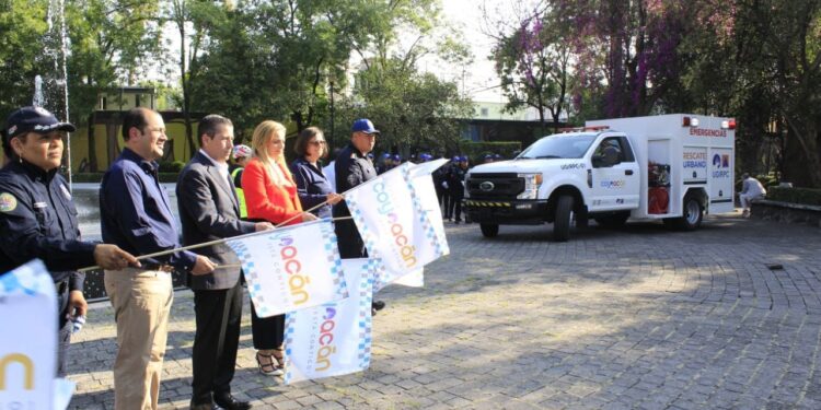 Nos encargaremos de proteger a cada vecina, vecino y sus hogares, a cada visitante y a cada persona que transita por nuestra demarcación: Giovani Gutiérrez Aguilar, alcalde de Coyoacán.