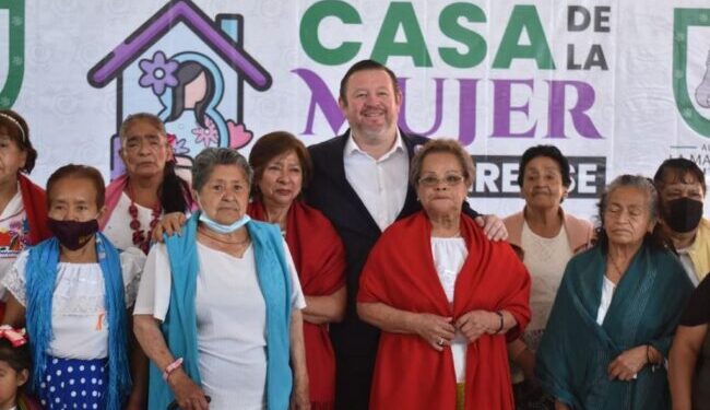 Se inaugura la primer Casa de la Mujer en la Alcaldía La Magdalena Contreras