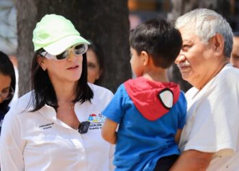 Continúa Lía Limón entrega de obras en Álvaro Obregón