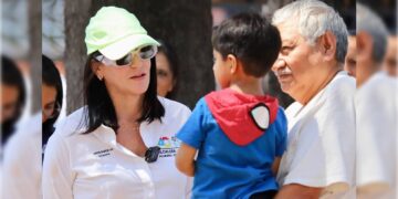 Continúa Lía Limón entrega de obras en Álvaro Obregón