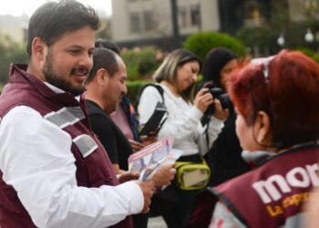Convoca Morena CDMX a más de 250 mil militantes al Zócalo