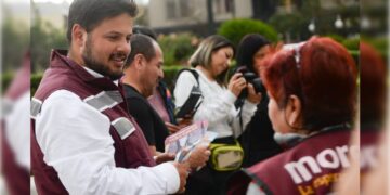 Convoca Morena CDMX a más de 250 mil militantes al Zócalo