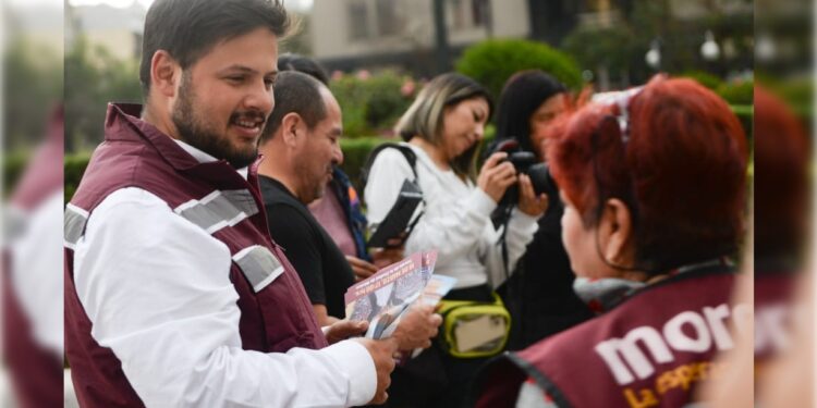 Convoca Morena CDMX a más de 250 mil militantes al Zócalo