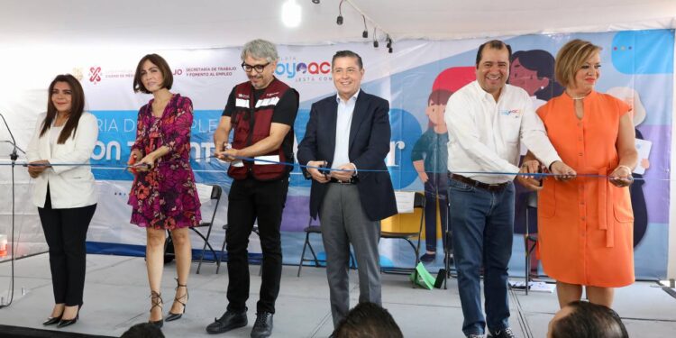 Realiza Coyoacán Feria del Empleo con Visión de Género