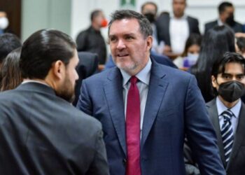 PAN condena amenazas a la ministra Piña en el Zócalo