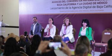 Durante su reunión de trabajo en el Estado de Baja California, la jefa de Gobierno de la Ciudad de México, Claudia Sheinbaum, dijo que gracias a la digitalización impulsada desde el inicio de su administración en 2018 se erradicó la corrupción.