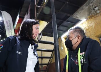 Entrega Lía Limón los caminos blindados 14 y 15