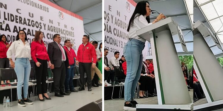 ‘Diputado migrante’ se burla de periodista anciana