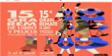 Anuncian El Gran Remate de Libros y Películas en CDMX