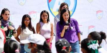 Instala Lía Limón el ‘Punto Violeta’ 150 en ÁO