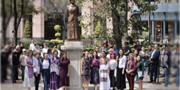 Junto a Delfina, Sheinbaum destaca ‘unión’ de gobernadoras