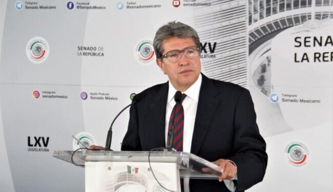 Ricardo Monreal adelanta que ya se trabaja en reunión interparlamentaria México-EU