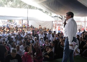 Monreal otra vez en la CDMX; ahora en la GAM