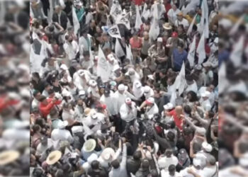 Asiste Ricardo Monreal a evento por la soberanía energética