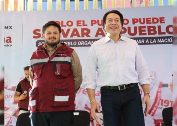 Los presidentes Nacional y local de Morena, Mario Delgado y Sebastián Ramírez iniciaron una gira por toda la capital, a fin de recuperar espacios para su partido, los cuales perdieron en 2021 y como muestra que la oposición ganó en nueve de las 16 alcaldías y tuvo en su conjunto tuvo más de la mitad de los votos.