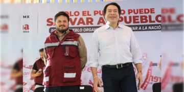 Los presidentes Nacional y local de Morena, Mario Delgado y Sebastián Ramírez iniciaron una gira por toda la capital, a fin de recuperar espacios para su partido, los cuales perdieron en 2021 y como muestra que la oposición ganó en nueve de las 16 alcaldías y tuvo en su conjunto tuvo más de la mitad de los votos.