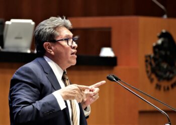 Preocupa a Monreal que en el Senado el insulto y la difamación desplacen a  la razón