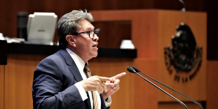 Preocupa a Monreal que en el Senado el insulto y la difamación desplacen a  la razón