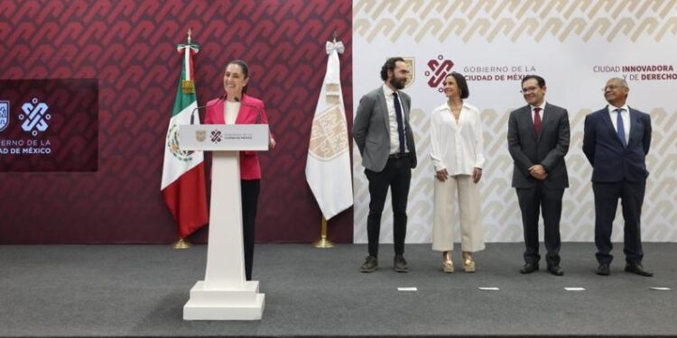 La jefa de Gobierno de la Ciudad de México Claudia Sheinbaum anunció que 25 empresas ya están informando cuánta agua podrán aportar durante la temporada de estiaje 2023 en la capital del país, para reducir los estragos de la sequía que se prevé para al menos los próximos tres meses.