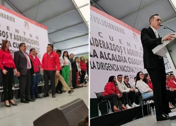 El alcalde priísta de Cuajimalpa, Adrián Rubalcava se "destapó" para la Jefatura de Gobierno de la CDMX. Eso en público, pero en privado ya le dijo al alcalde de Benito Juárez, Santiago Taboada, del PAN, que va a apoyarlo en 2024.