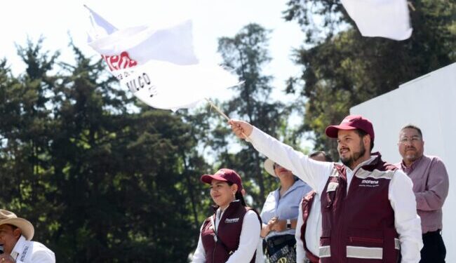 Presidente de Morena CDMX pide no creerle a la oposición