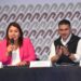 El Secretario de Seguridad Ciudadana de la Ciudad de México, Omar García Harfuch, estuvo presente en la presentación de la estrategia de seguridad con la alcaldesa de Tláhuac, Berenice Hernández Calderón.