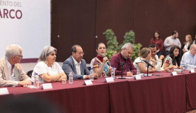 ‘Exporta’ Sheinbaum asesoría del Cablebús