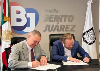 El alcalde de Benito Juárez, Santiago Taboada, firmó un convenio de colaboración y coordinación con el titular de la Comisión de Búsqueda de Personas de la Ciudad de México, Enrique Camargo Suárez, con el objetivo de implementar acciones oportunas, eficaces y contundentes para la localización de personas en la demarcación.