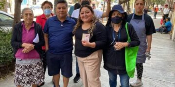 Llama Movimiento Nueva Aztlán a Sheinbaum a no condicionar votos por Programas Sociales