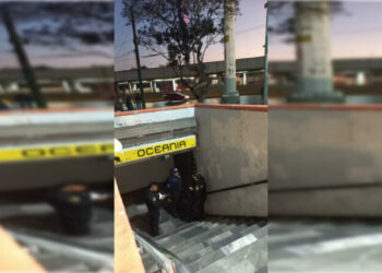 Se arroja persona a las vías de la Línea 5