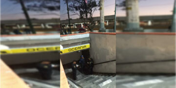 Se arroja persona a las vías de la Línea 5