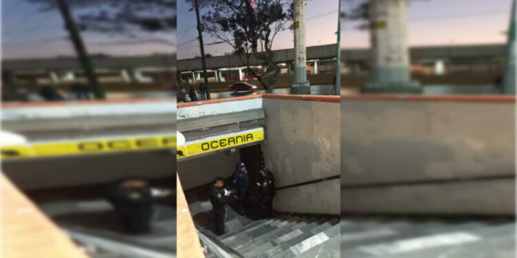 Se arroja persona a las vías de la Línea 5