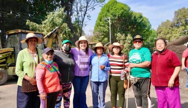 Tláhuac inicia apoyo prioritario a campesinos con composta gratuita y mecanización