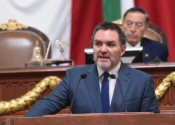 Nombran a Döring presidente de la Jucopo del Congreso CDMX