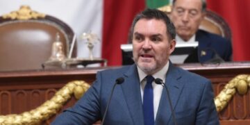 Nombran a Döring presidente de la Jucopo del Congreso CDMX