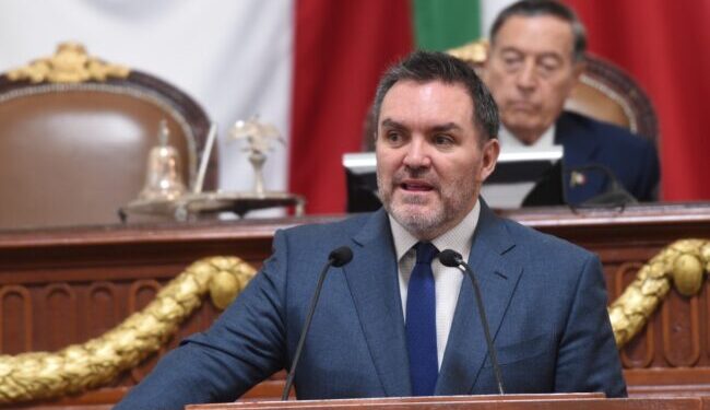 Nombran a Döring presidente de la Jucopo del Congreso CDMX