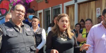 Entrega alcaldesa de Tlalpan predio para autos siniestrados; sólo se llevan 2