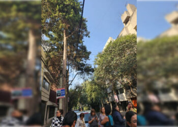 Reportan sismo de 1.4 grados en Alcaldía Magdalena Contreras