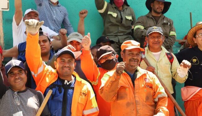 Trabajamos unidos por la preservación del medio ambiente: Lía Limón