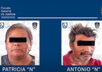 Capturan a pareja por robo de menor hace 27 años y la criaron como su hija