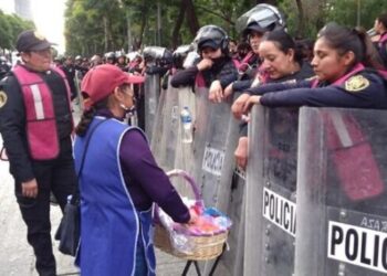 Desplegará SSC a 8OO policías durante el 8M