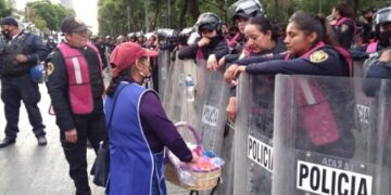 Desplegará SSC a 8OO policías durante el 8M